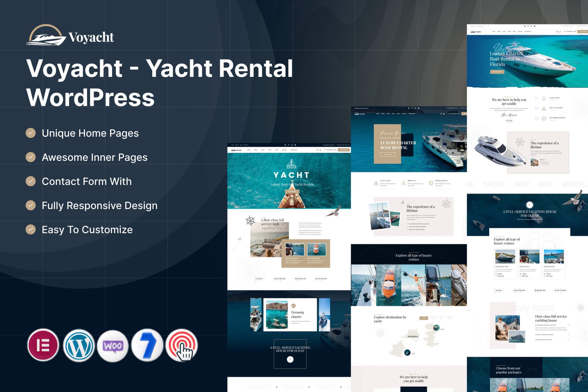 Voyacht – Yacht Rental WordPress