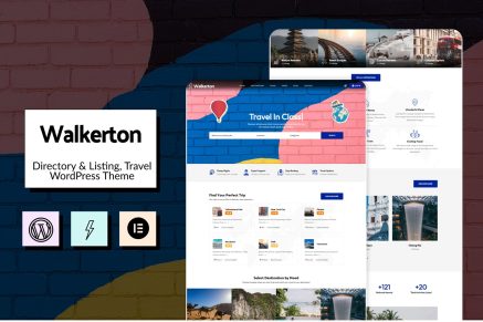 Walkerton – Directory & Listing, Travel WordPress