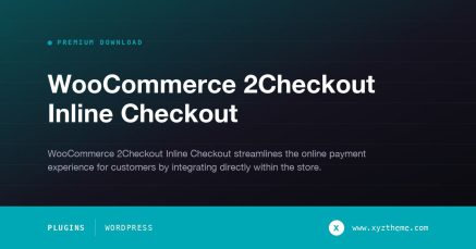 WooCommerce 2Checkout Inline Checkout