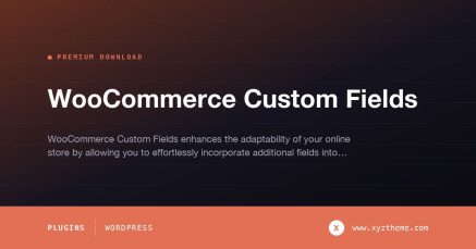 WooCommerce Custom Fields
