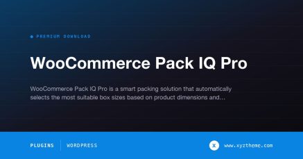 WooCommerce Pack IQ Pro