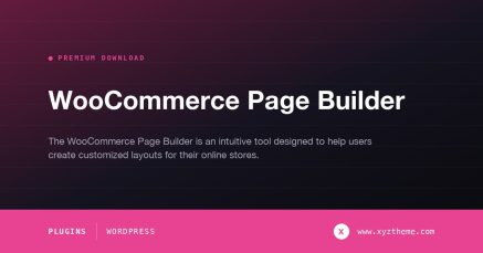 WooCommerce Page Builder