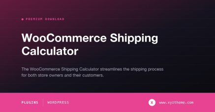 WooCommerce Shipping Calculator