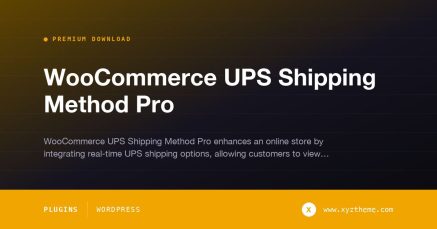 WooCommerce UPS Shipping Method Pro