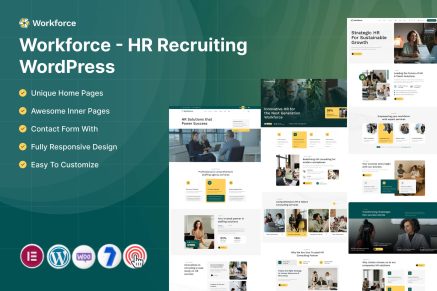 Workforce – HR Recruiting WordPress