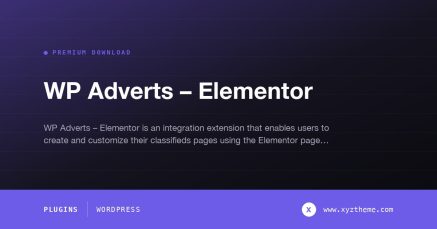 WP Adverts – Elementor