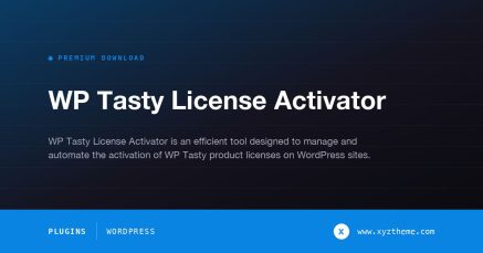 WP Tasty License Activator