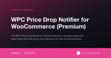 WPC Price Drop Notifier for WooCommerce (Premium)