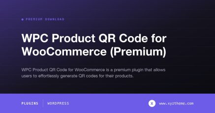 WPC Product QR Code for WooCommerce (Premium)