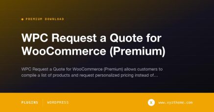 WPC Request a Quote for WooCommerce (Premium)