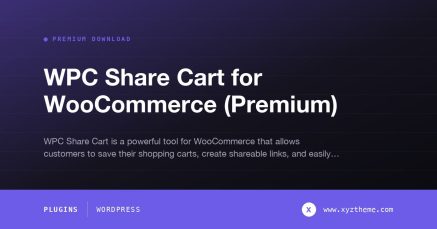 WPC Share Cart for WooCommerce (Premium)