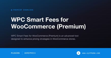 WPC Smart Fees for WooCommerce (Premium)