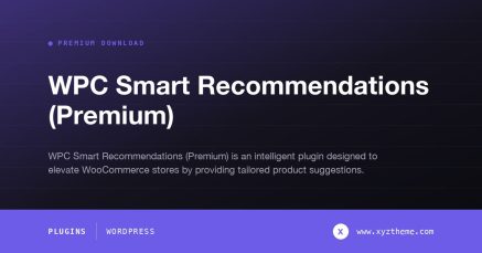 WPC Smart Recommendations (Premium)
