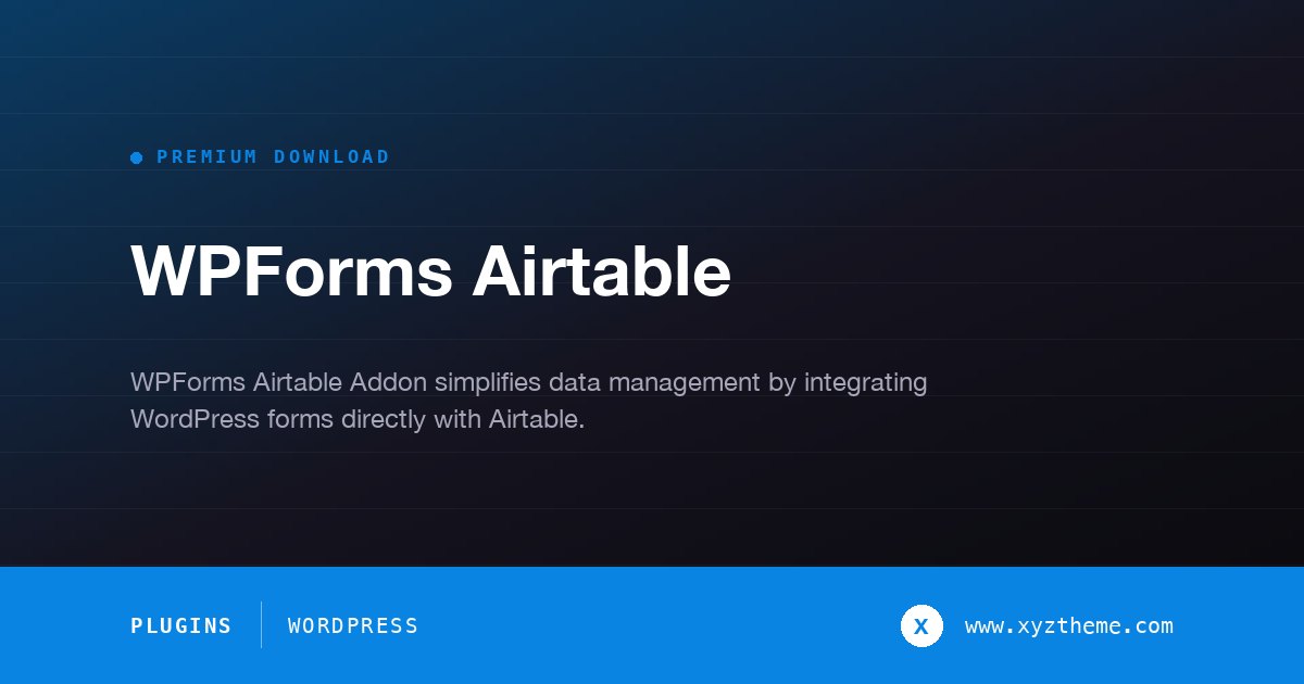 WPForms Airtable