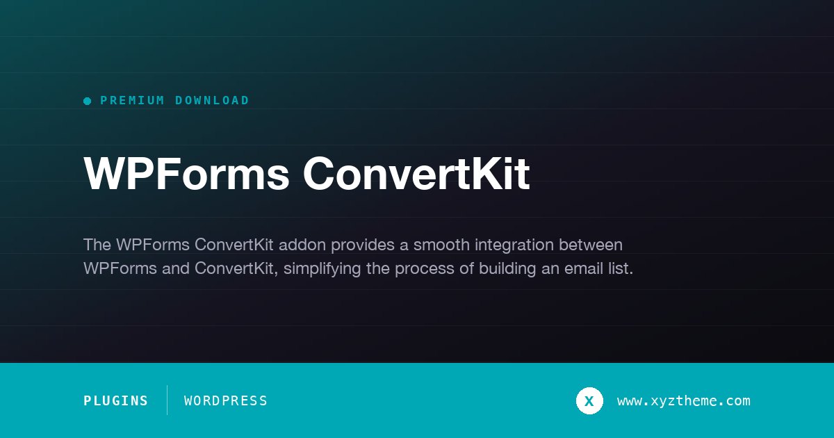 WPForms ConvertKit