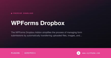 WPForms Dropbox