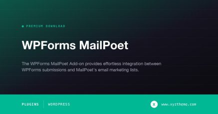 WPForms MailPoet
