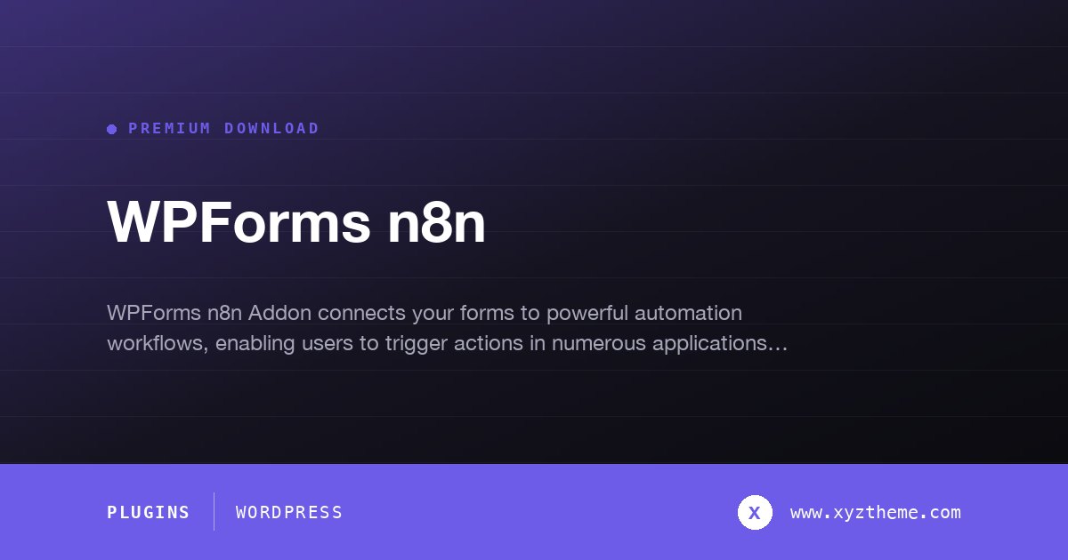 WPForms n8n