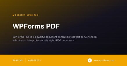WPForms PDF