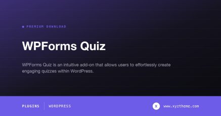 WPForms Quiz