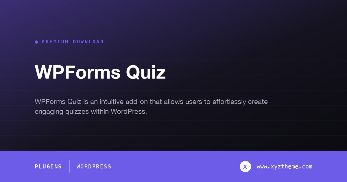 WPForms Quiz