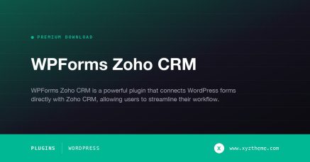 WPForms Zoho CRM