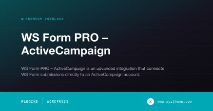 WS Form PRO – ActiveCampaign