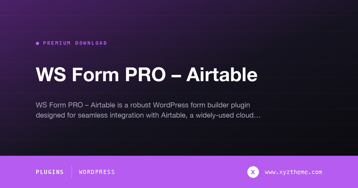 WS Form PRO – Airtable