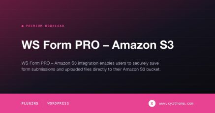 WS Form PRO – Amazon S3