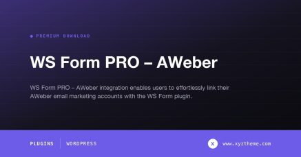 WS Form PRO – AWeber