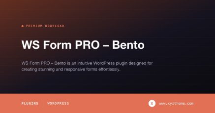 WS Form PRO – Bento