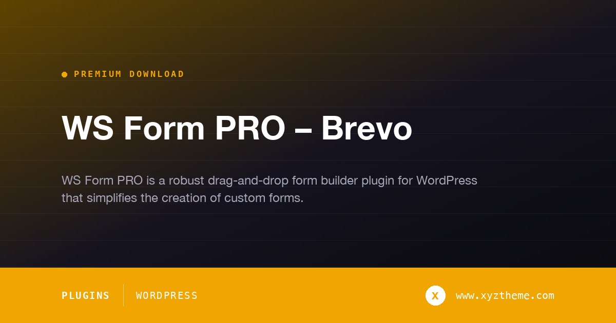 WS Form PRO – Brevo