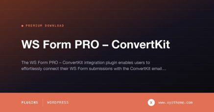 WS Form PRO – ConvertKit