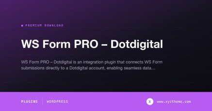 WS Form PRO – Dotdigital