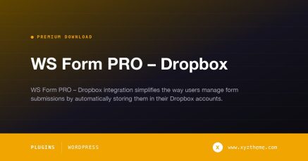 WS Form PRO – Dropbox