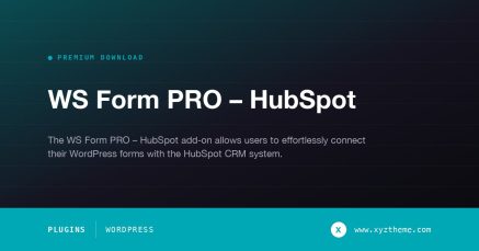 WS Form PRO – HubSpot