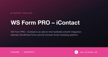 WS Form PRO – iContact