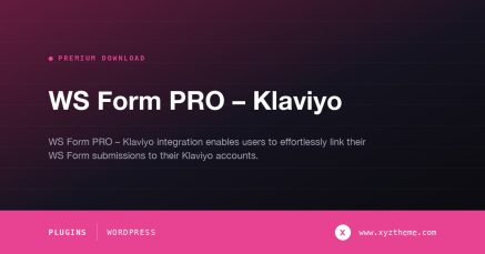 WS Form PRO – Klaviyo