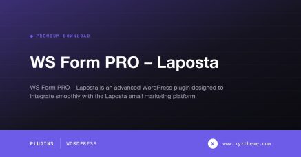WS Form PRO – Laposta