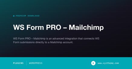 WS Form PRO – Mailchimp