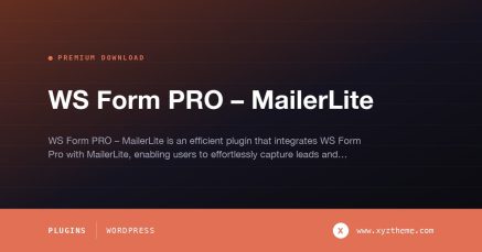 WS Form PRO – MailerLite
