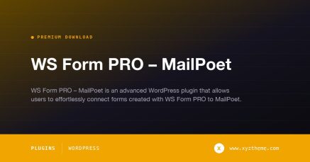 WS Form PRO – MailPoet