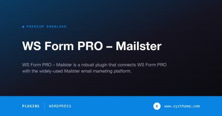 WS Form PRO – Mailster