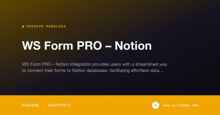 WS Form PRO – Notion