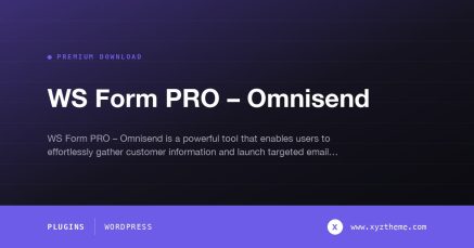 WS Form PRO – Omnisend