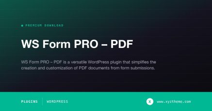 WS Form PRO – PDF