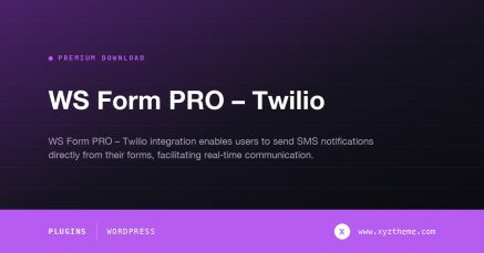 WS Form PRO – Twilio