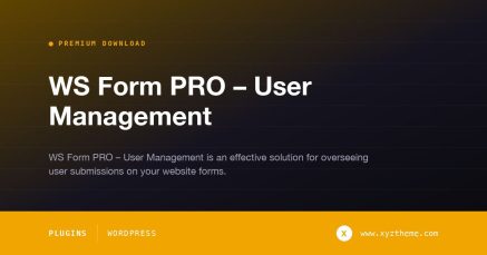 WS Form PRO – User Management