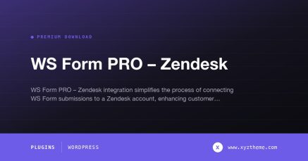 WS Form PRO – Zendesk