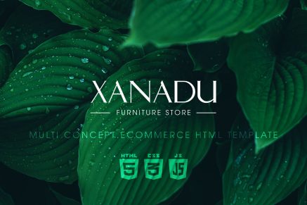 Xanadu | Multi Concept eCommerce HTML Template